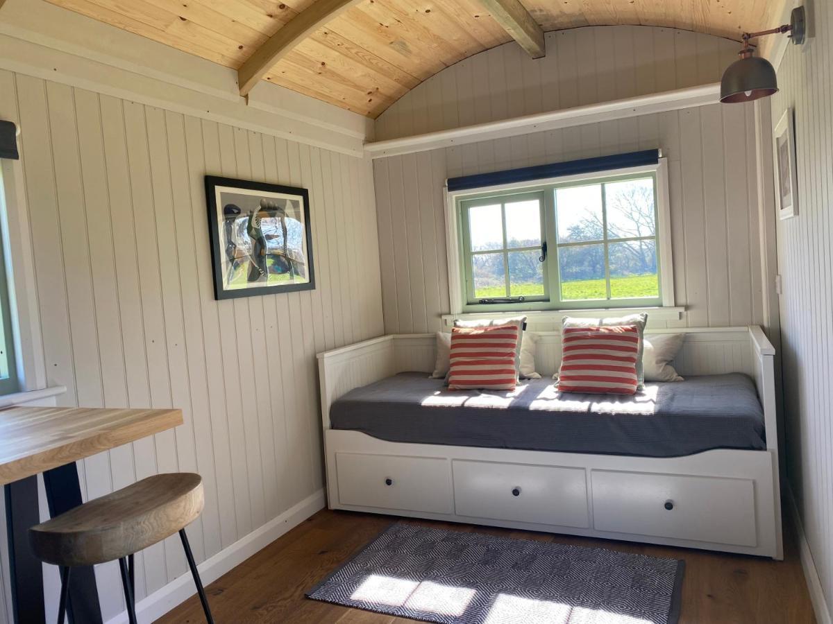 Hébergement de vacances The Witterings Shepherds' Hut *