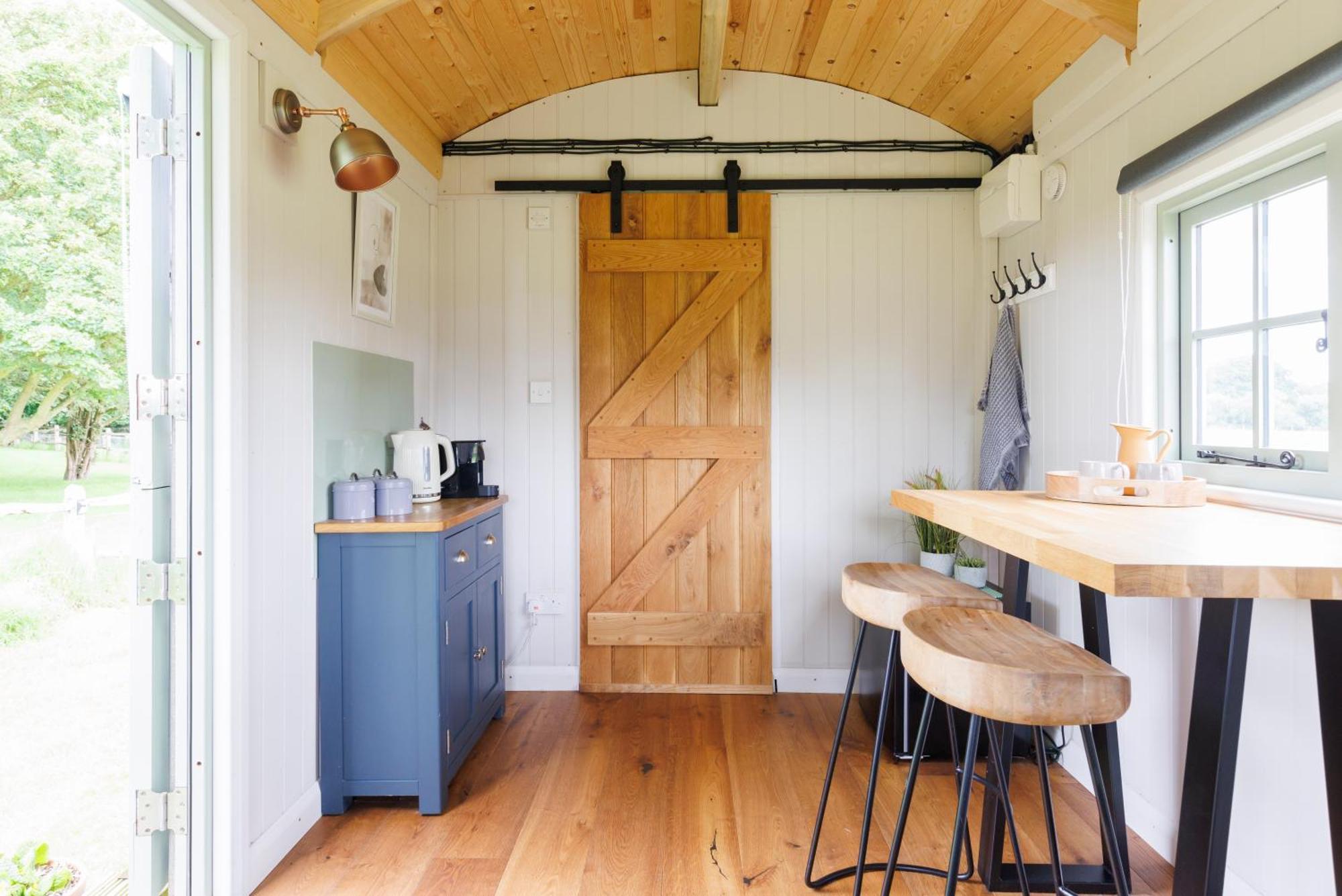 Hébergement de vacances The Witterings Shepherds' Hut